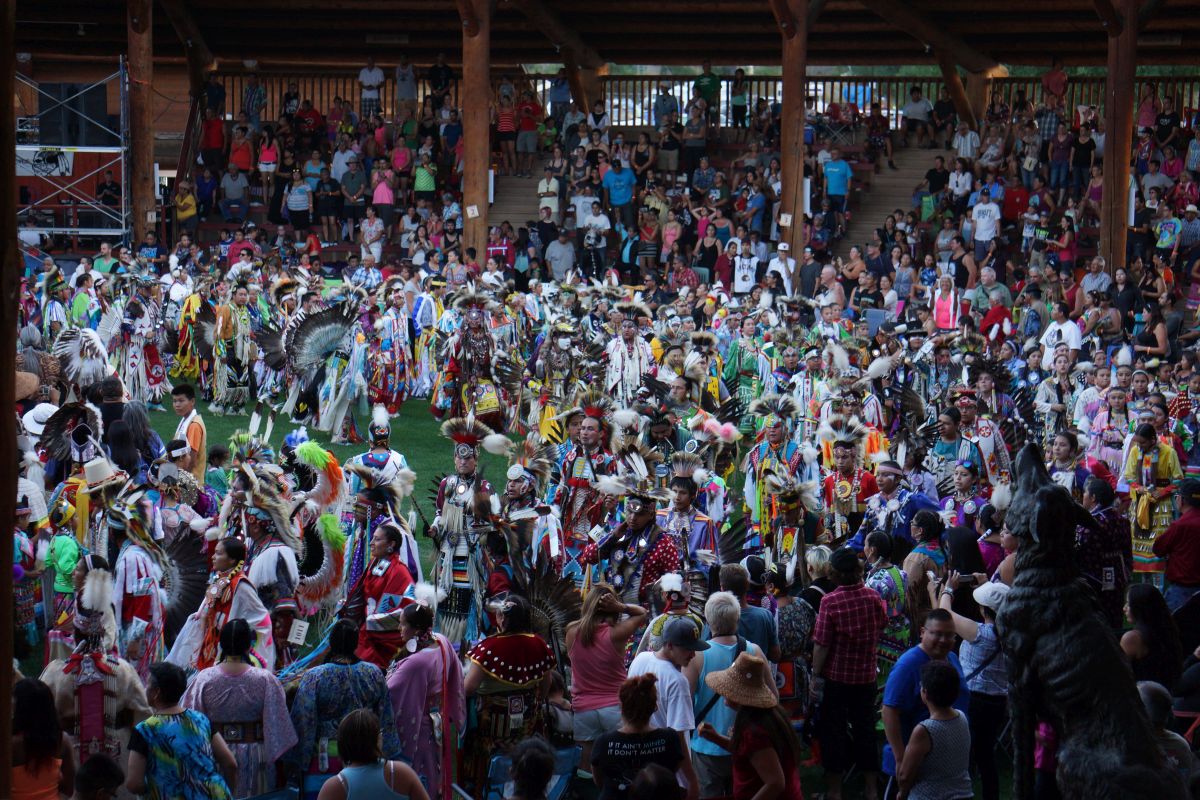 Kamloopa Pow Wow Grounds