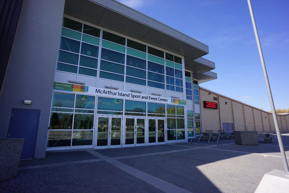 McArthur Island Sports and Events Centre 2