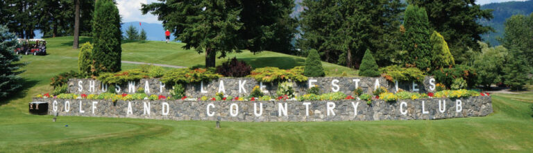 Shuswap Lake Estates Golf Course