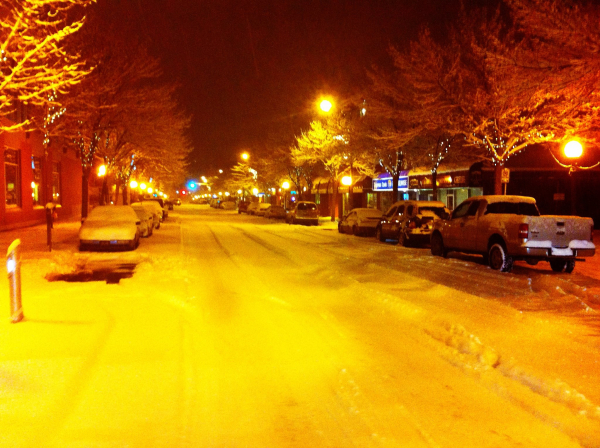 Welcome to Your Kamloops!: Snow Patience...