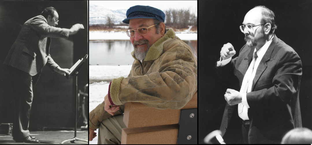 a montage of three photos of richard "dick" dickens