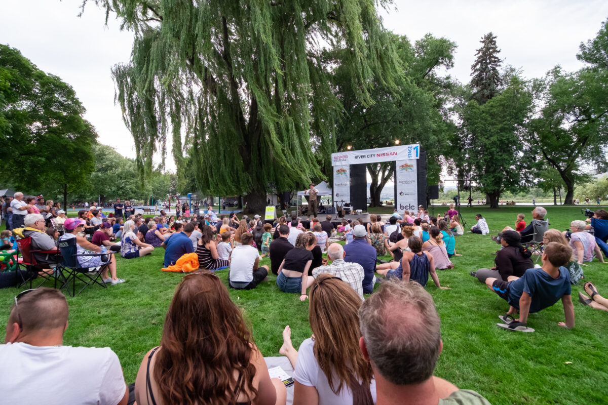 The Kamloops International Buskers Festival is excited to announce its all-star lineup