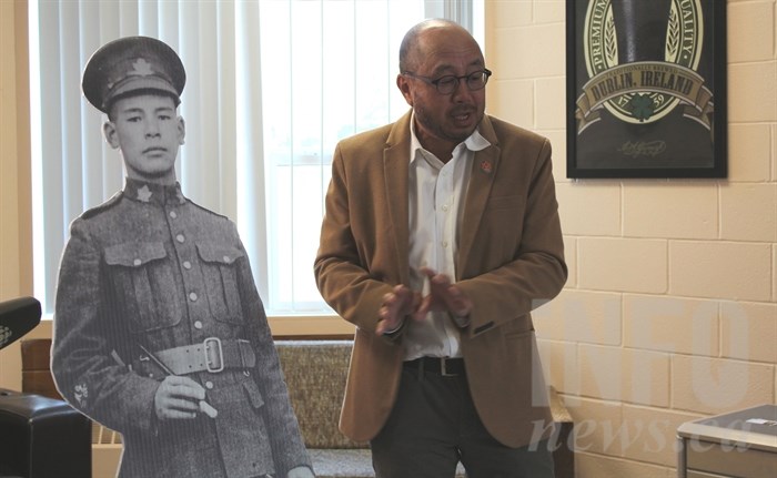 Historian recognized for documentary film about Kamloops soldier – The Kamloops Film Society