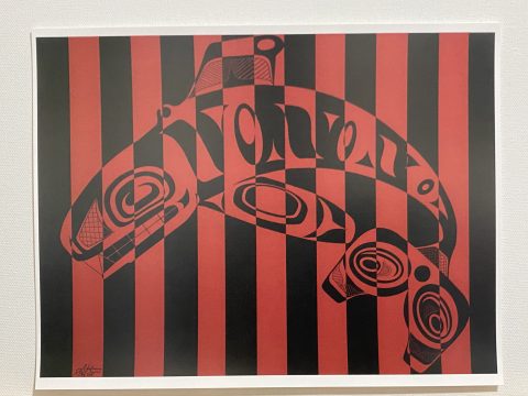 TRU Student and Former KFS Employee Gives voice to Indigenous Art Overseas – The Kamloops Film Society