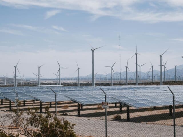 The shift to cleaner energy is unstoppable