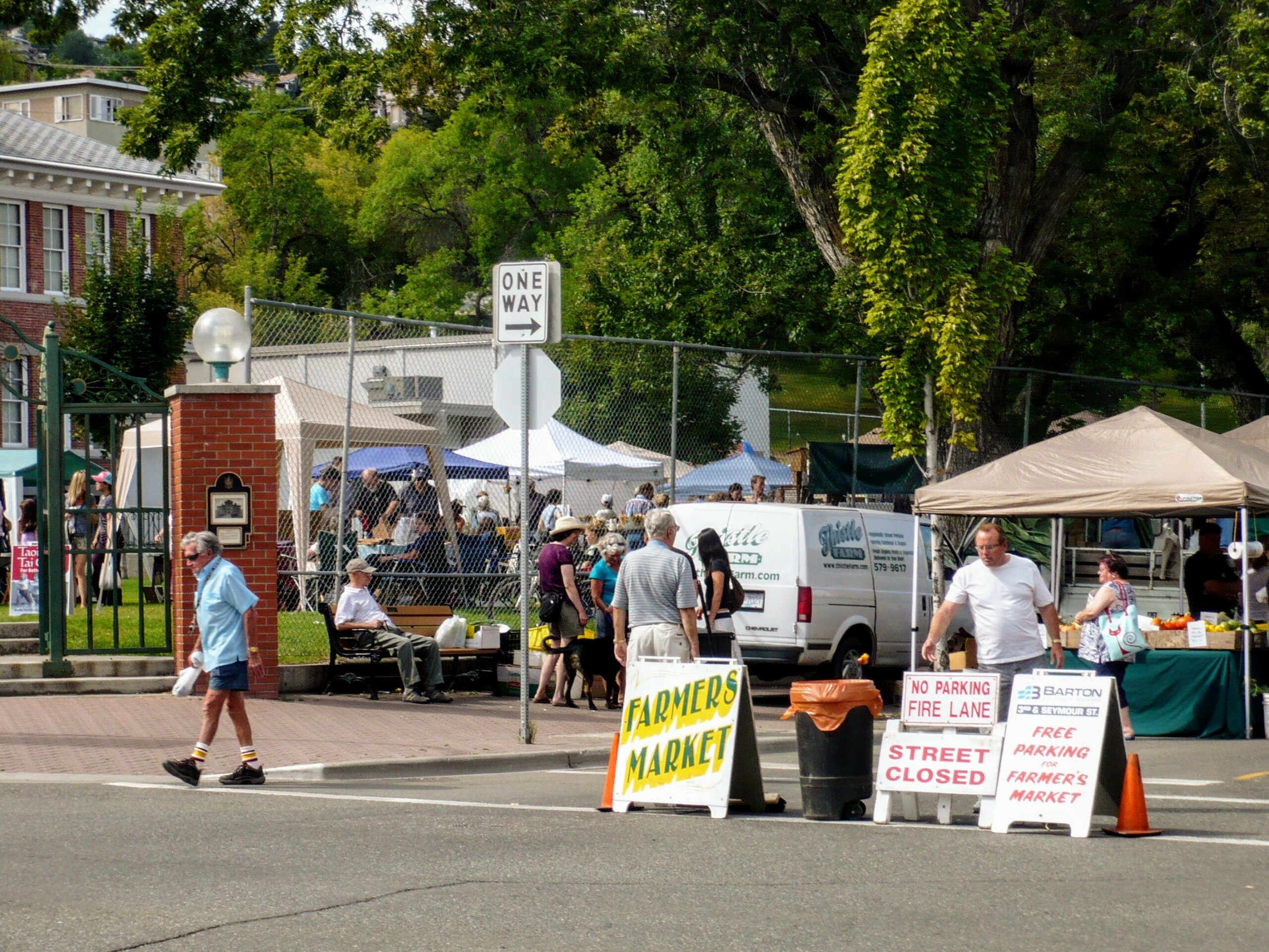 Discover the Benefits of Farmers’ Markets in Kamloops