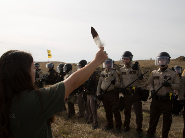 U.S. pipeline giant’s Greenpeace lawsuit is attack on freedoms