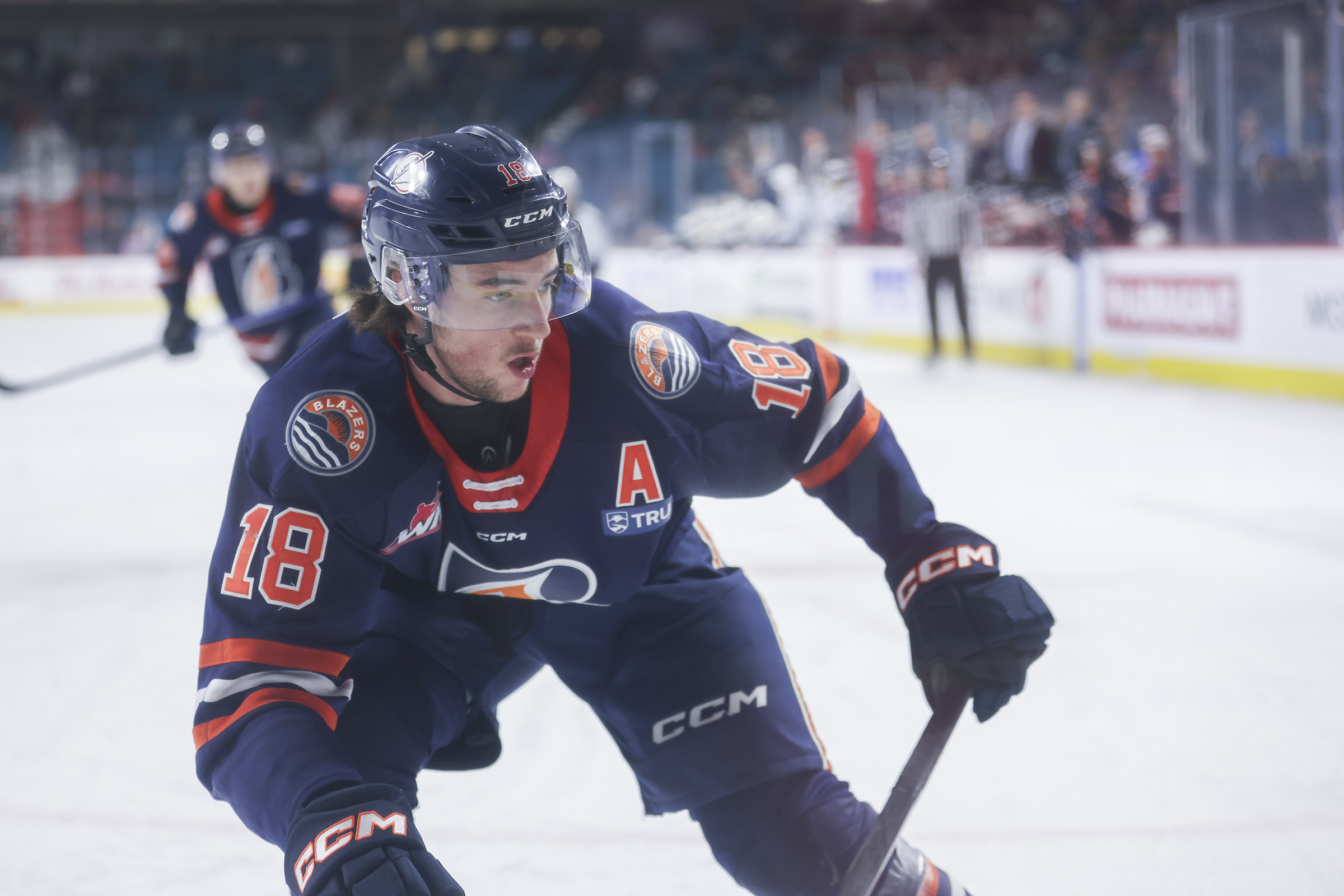 Harrison Brunicke Reflects on WHL Season, AHL Debut and NHL Aspirations