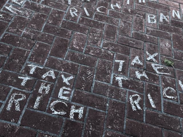 Save the climate, tax the rich