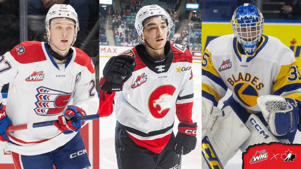 18 WHL players invited to Canada’s 2025 World Junior Summer Showcase