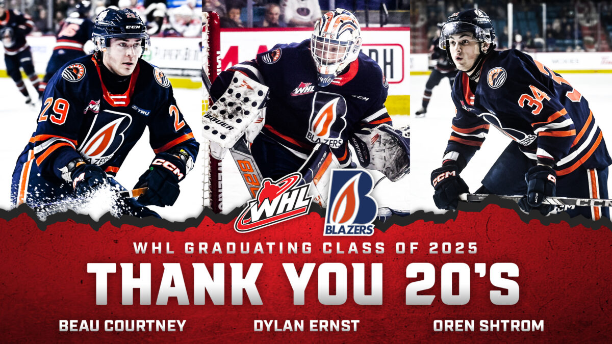 2025 WHL Graduates: Kamloops Blazers