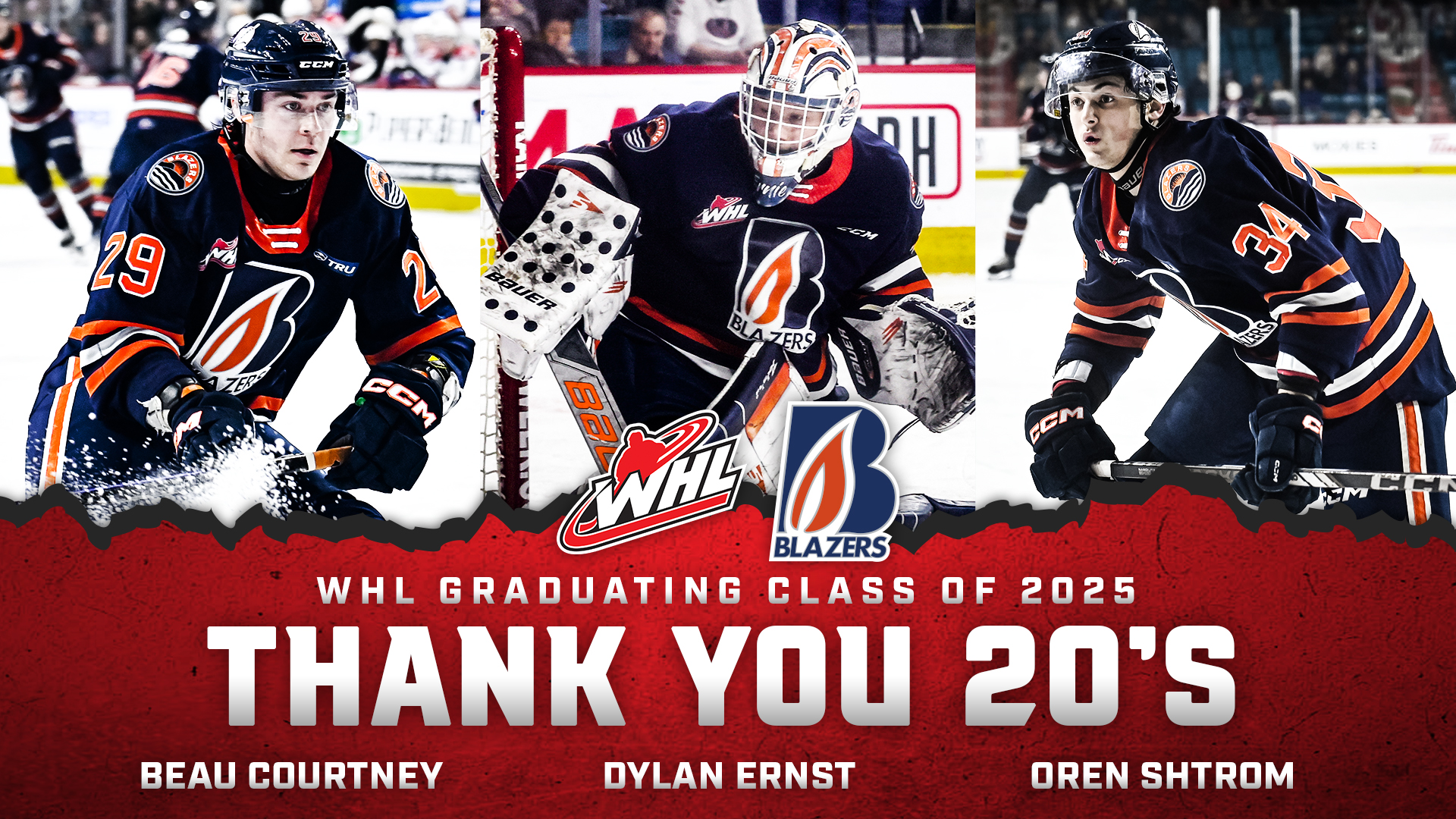 2025 WHL Graduates: Kamloops Blazers