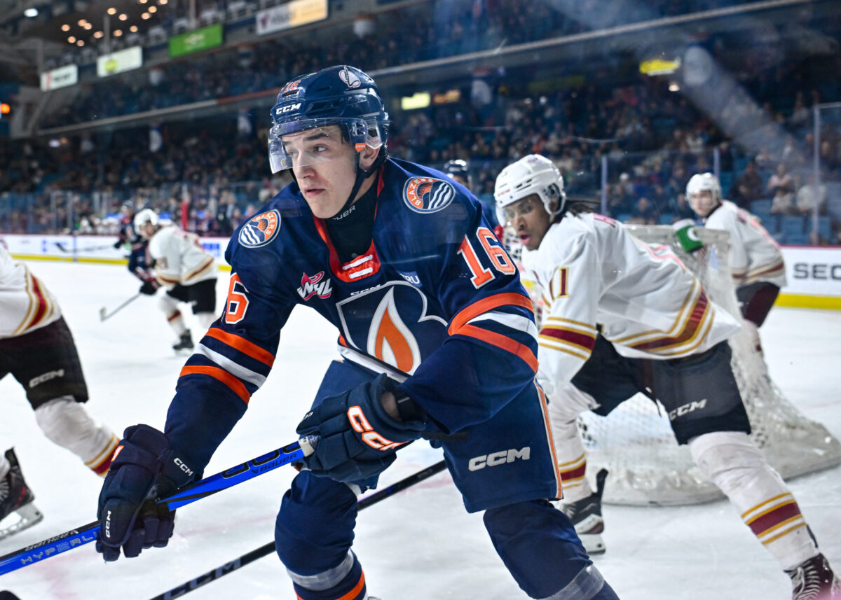Tommy Lafreniere Reflects on Oilers Selection and Development Camp