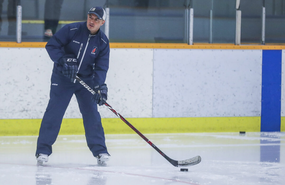 Dan De Palma: The Heart Beat Behind the Blazers’ Goaltenders