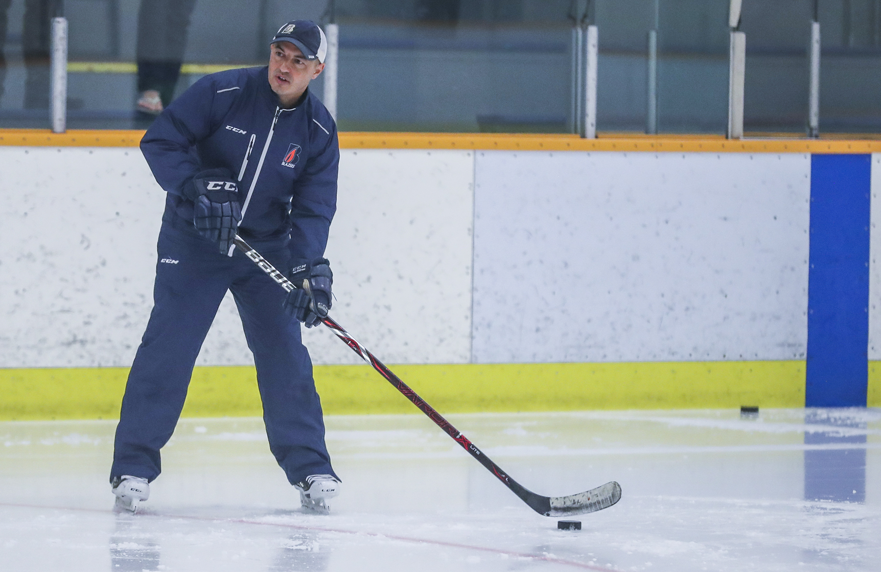 Dan De Palma: The Heart Beat Behind the Blazers’ Goaltenders