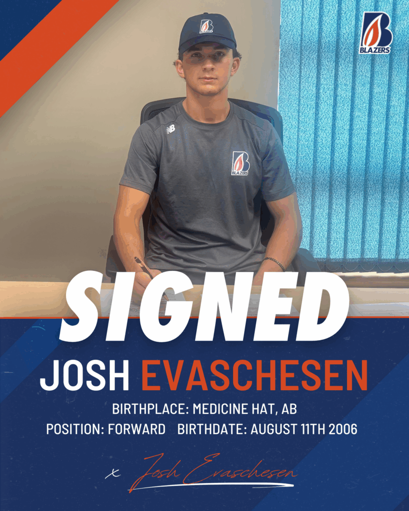 Blazers Sign 2006-Born Forward Josh Evaschesen