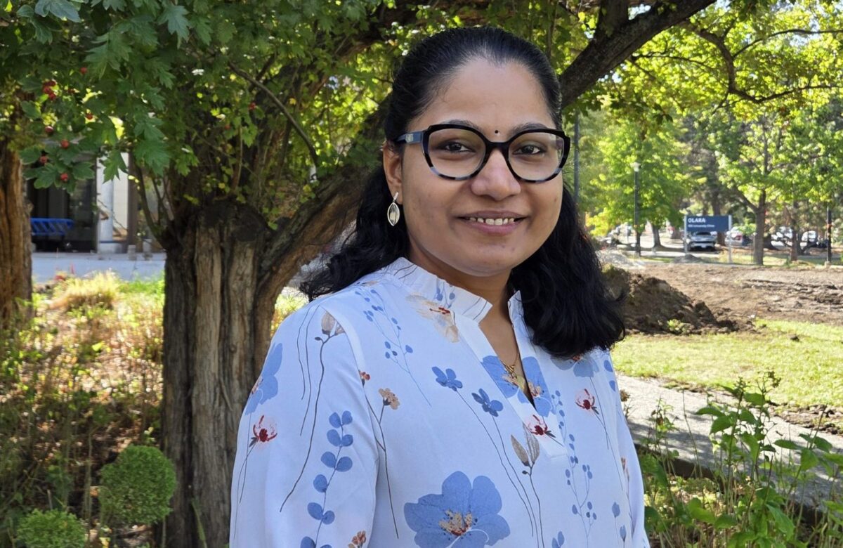 Nisha Puthiyedth breaks new ground at TRU with prestigious national program
