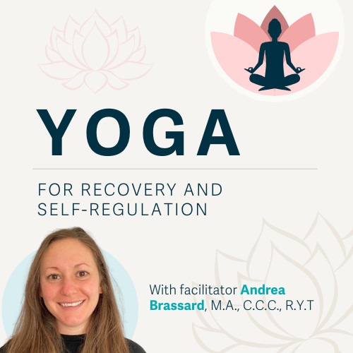 Yoga for recovery and self-regulation session