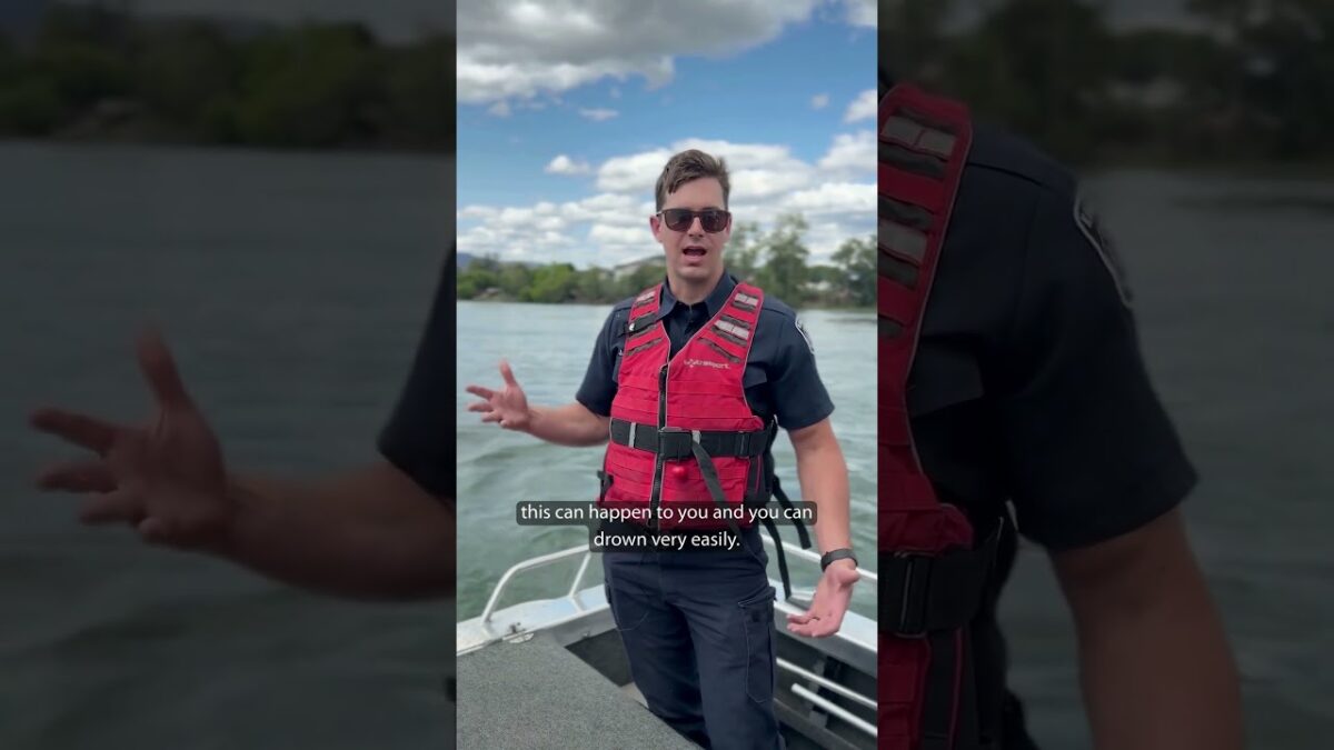 Water Safety - Josh Cowen