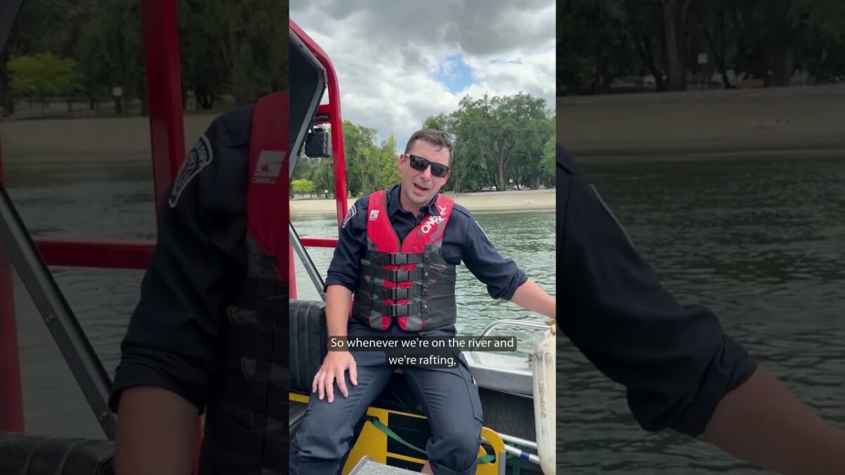 Water Safety - Trevor Glad