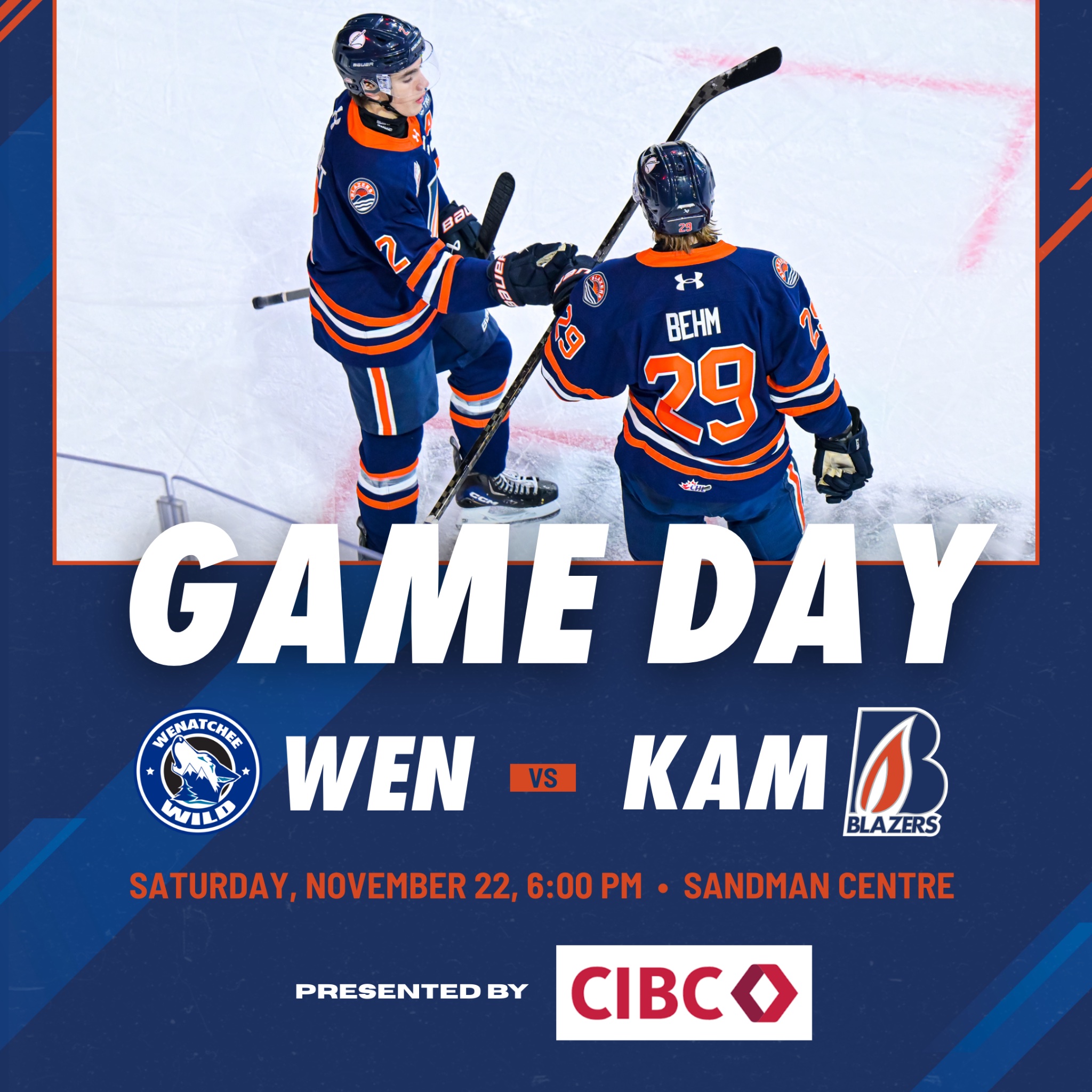 BLAZERS HOME TO WENATCHEE AT 6:00PM