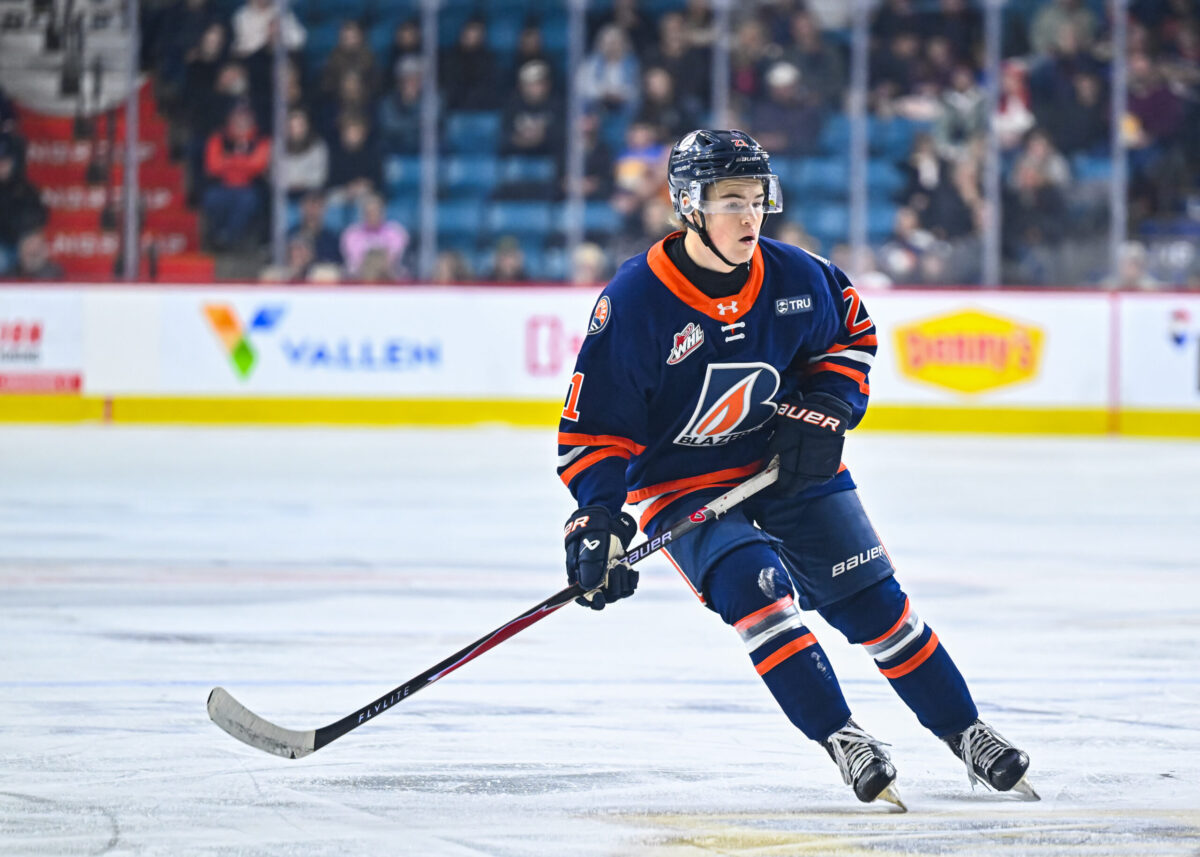 A Fresh Start in Kamloops – Getting to Know Defenseman Carson Olsen