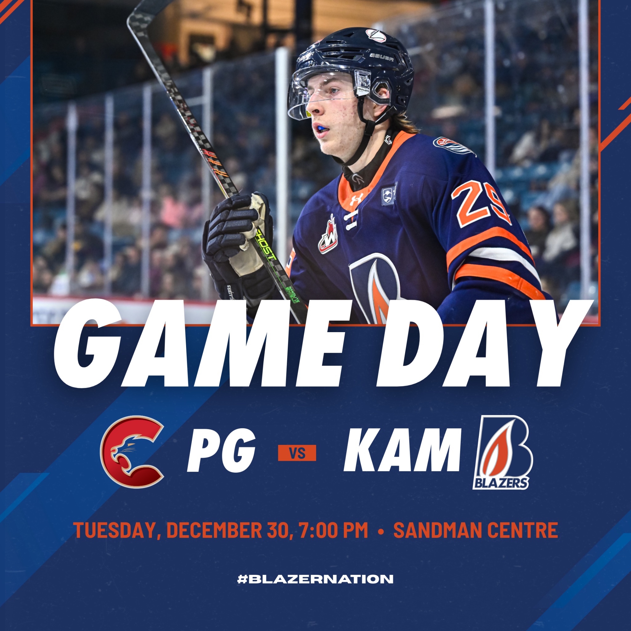 BLAZERS HOST COUGARS TONIGHT