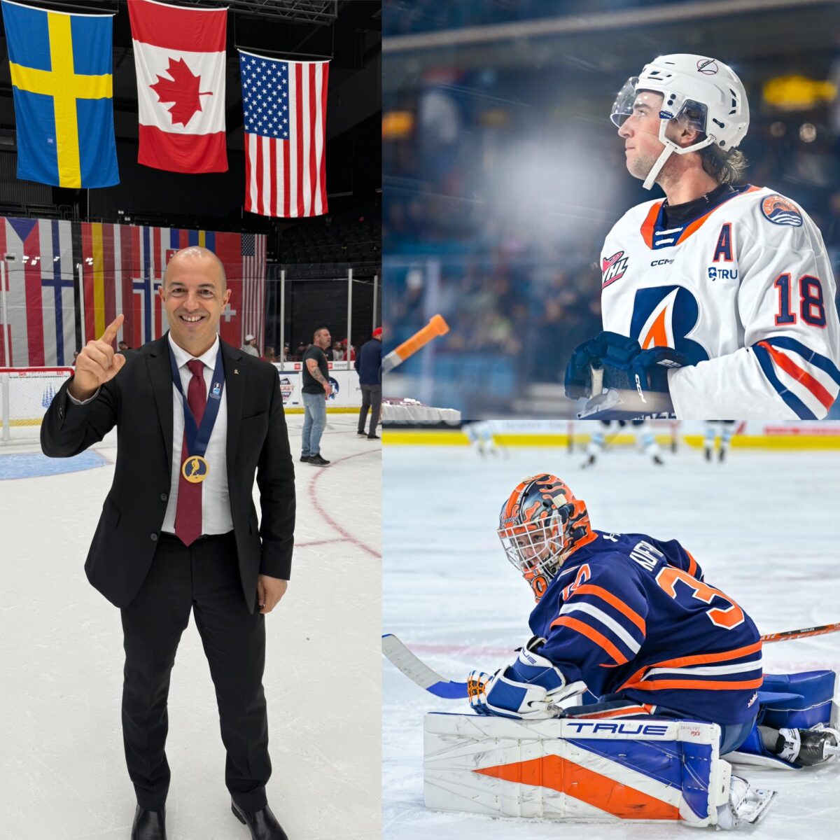 Brunicke and Kufterins join long list of players at World Juniors