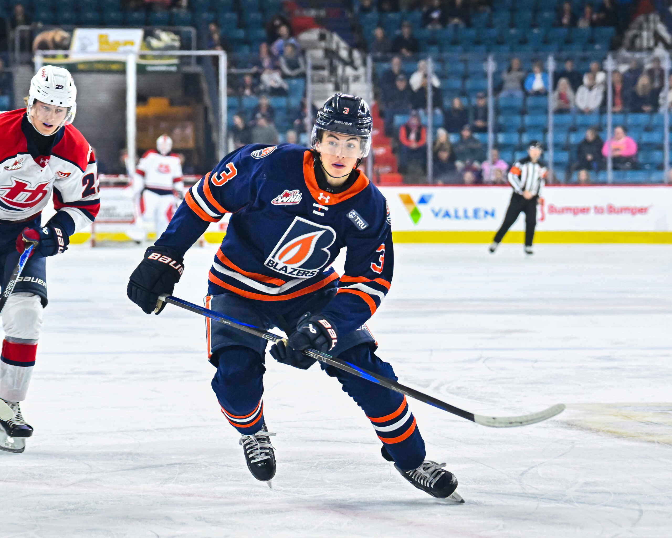 Dryden Deobald Finding His Footing in First Full WHL Season