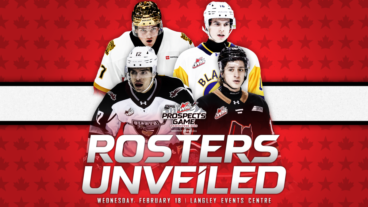 44 NHL Draft eligible players to compete at 2026 WHL Prospects Game presented by Showpass