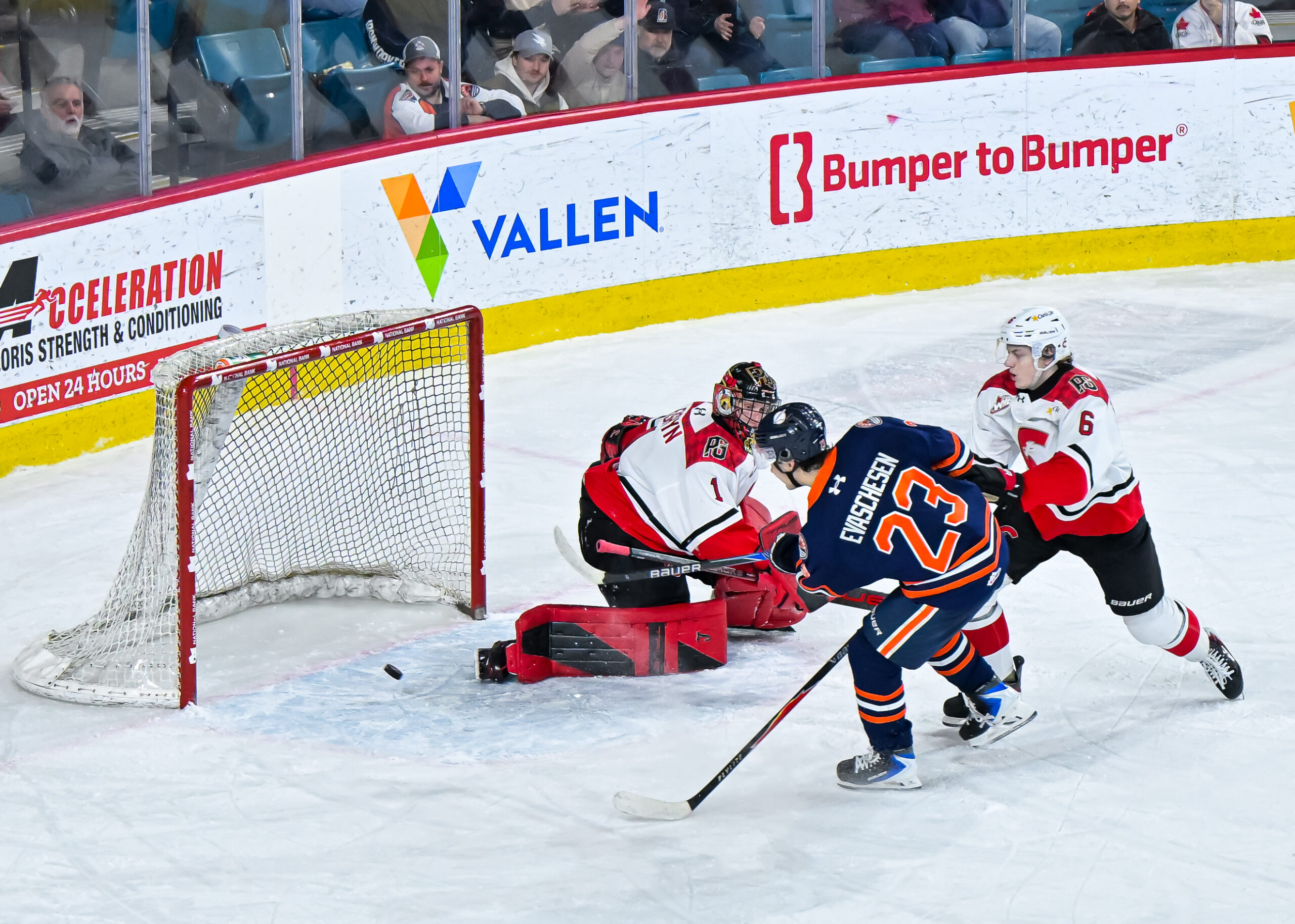 BLAZERS FALL 7-6 IN OVERTIME
