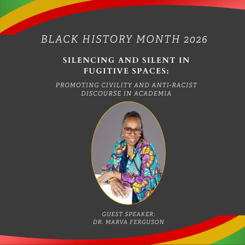 Black History Month: Silencing and Silent in Fugitive Spaces