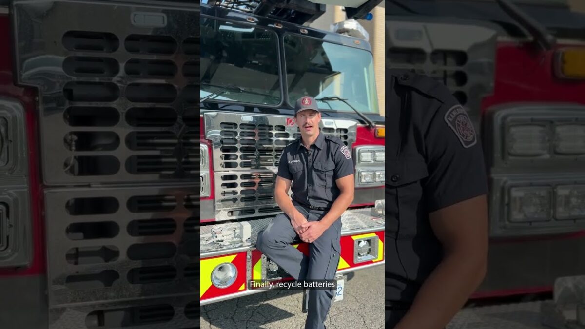 Fire Prevention Week - Part 3
