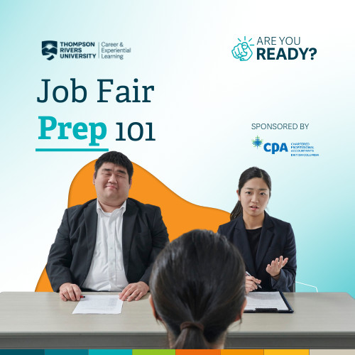 Job Fair Prep 101 – info session