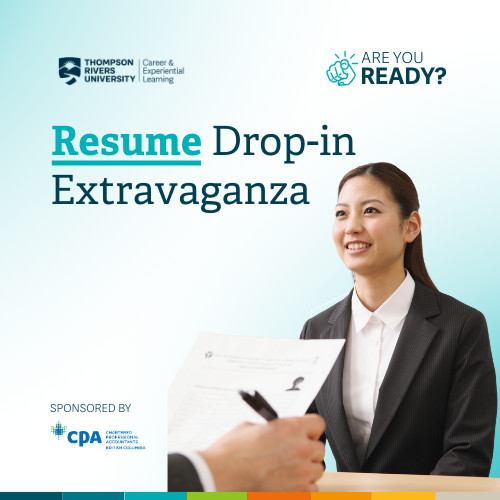 Résumé drop-in extravaganza