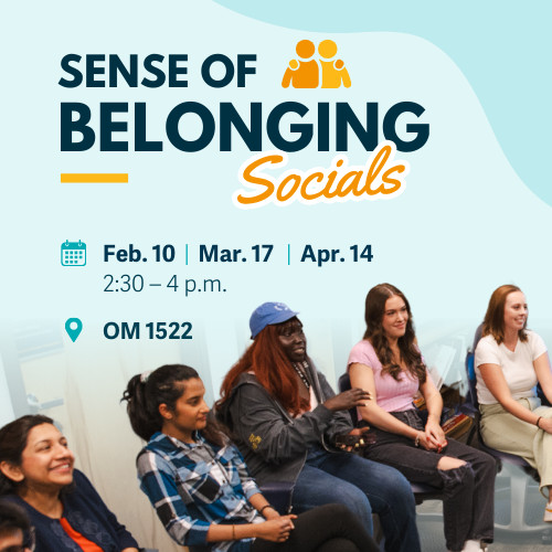 Sense of Belonging Socials
