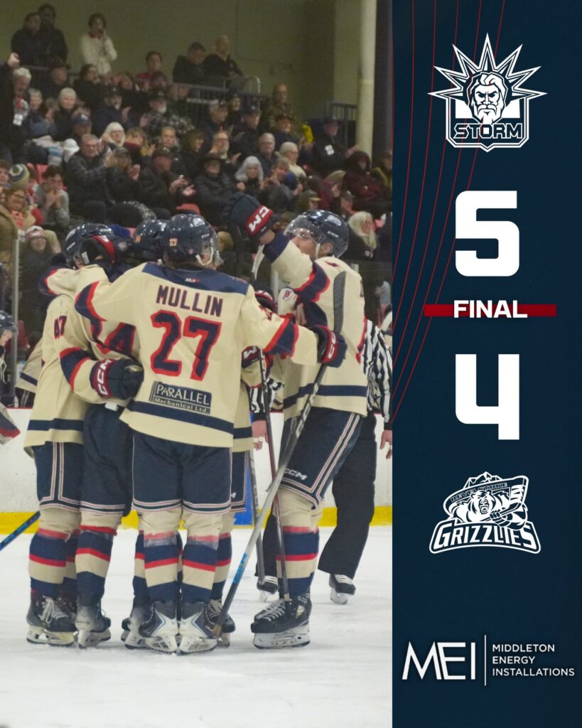 Storm Win Battle Of Titans 5-4