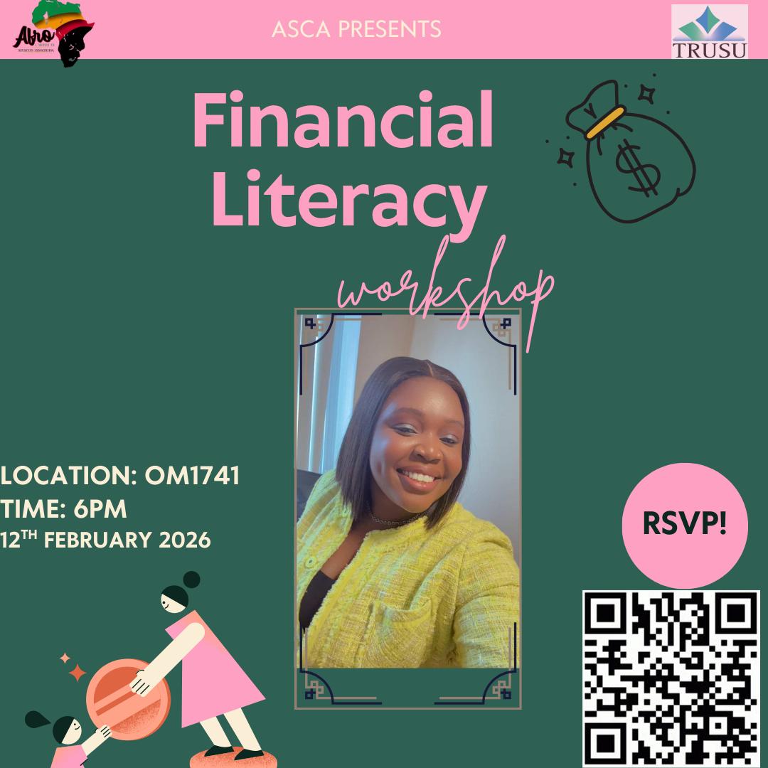 Afro-Caribbean Students’ Association – financial literacy workshop