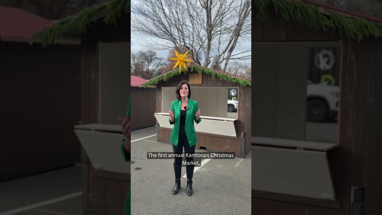 Councillor Katie Neustaeter - Kamloops Christmas Market