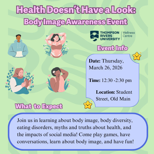 Health Doesn’t Have a Look: body image awareness event