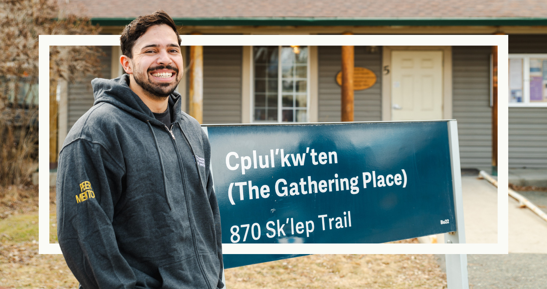 Indigenous peer mentor sets the stage for authenticity