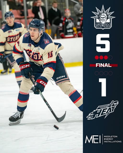 Storm Take Commanding Lead With Game 3 Win