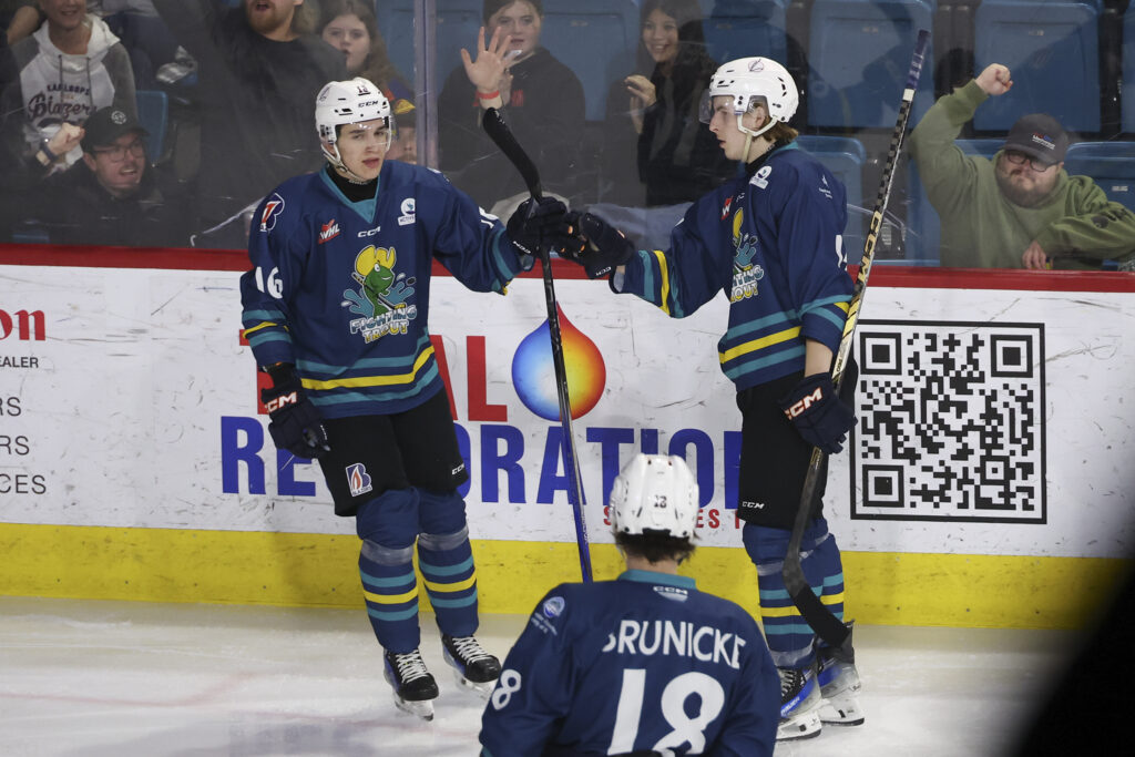 THOMPSON RIVERS FIGHTING TROUT RETURN MARCH 14