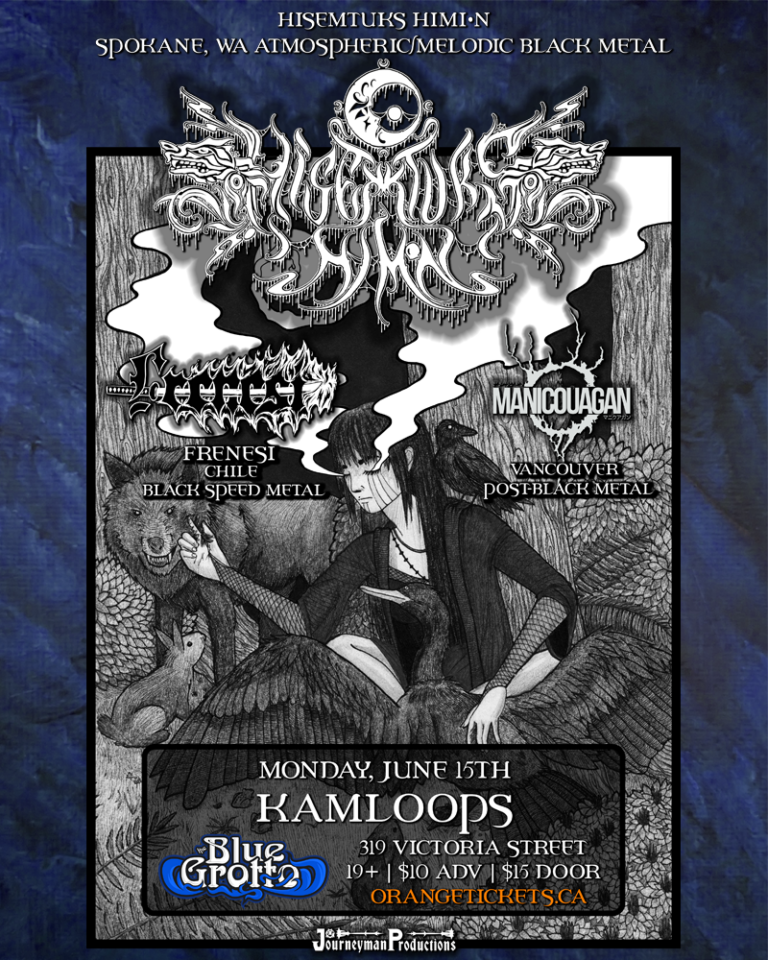Blue Grotto Presents: Hísemtuks Hími•n / Frenesi / Manicouagan