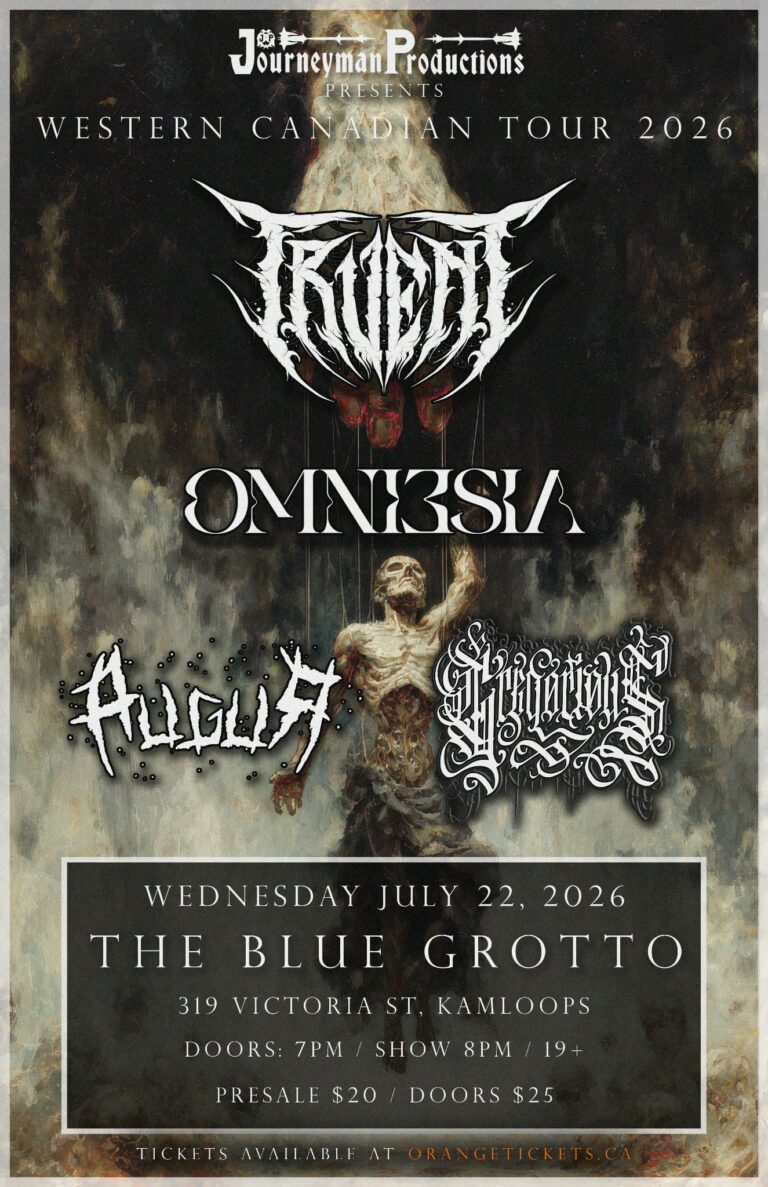 Blue Grotto Presents: Truent / Omniesia / Augur / Gregorious