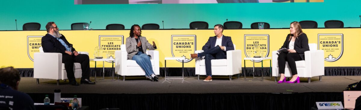 Canada’s unions rally behind ambitious blueprint for jobs,  nation building and economic resilience