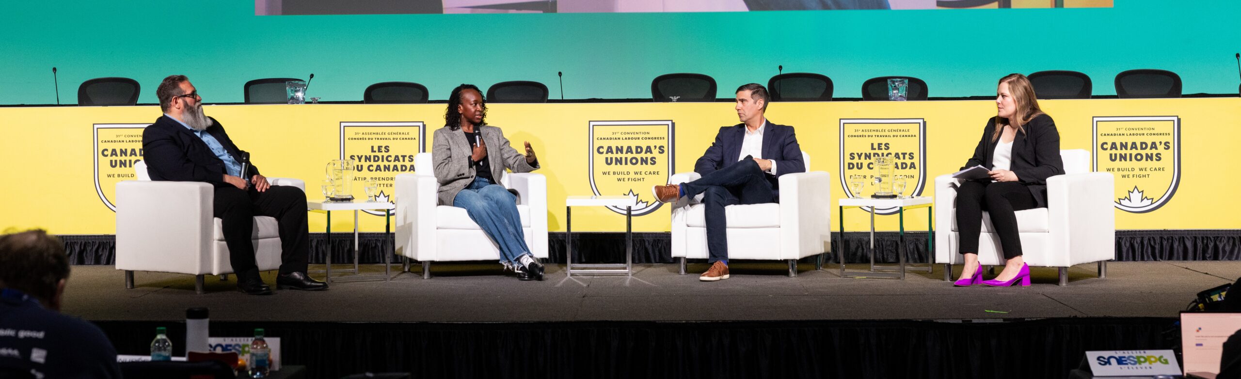 Canada’s unions rally behind ambitious blueprint for jobs,  nation building and economic resilience