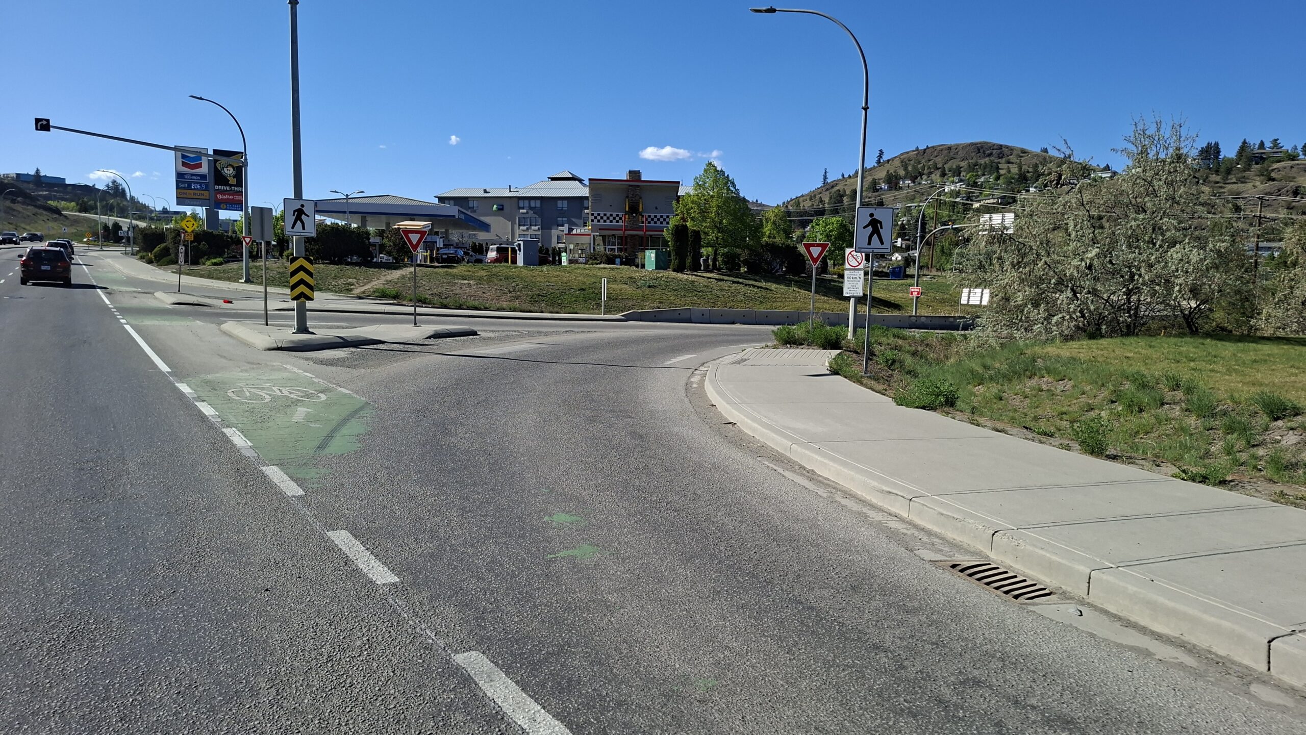 Green Paint Saves Lives: A Small Price for Safety in Kamloops