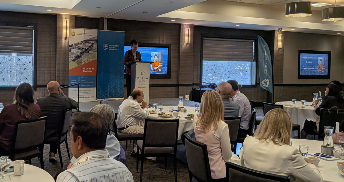 TRU strengthens partnership vision with Kamloops business community