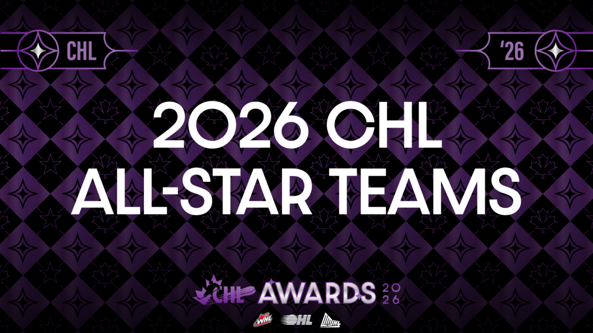 CHL unveils 2025-26 All-Star and All-Rookie Teams
